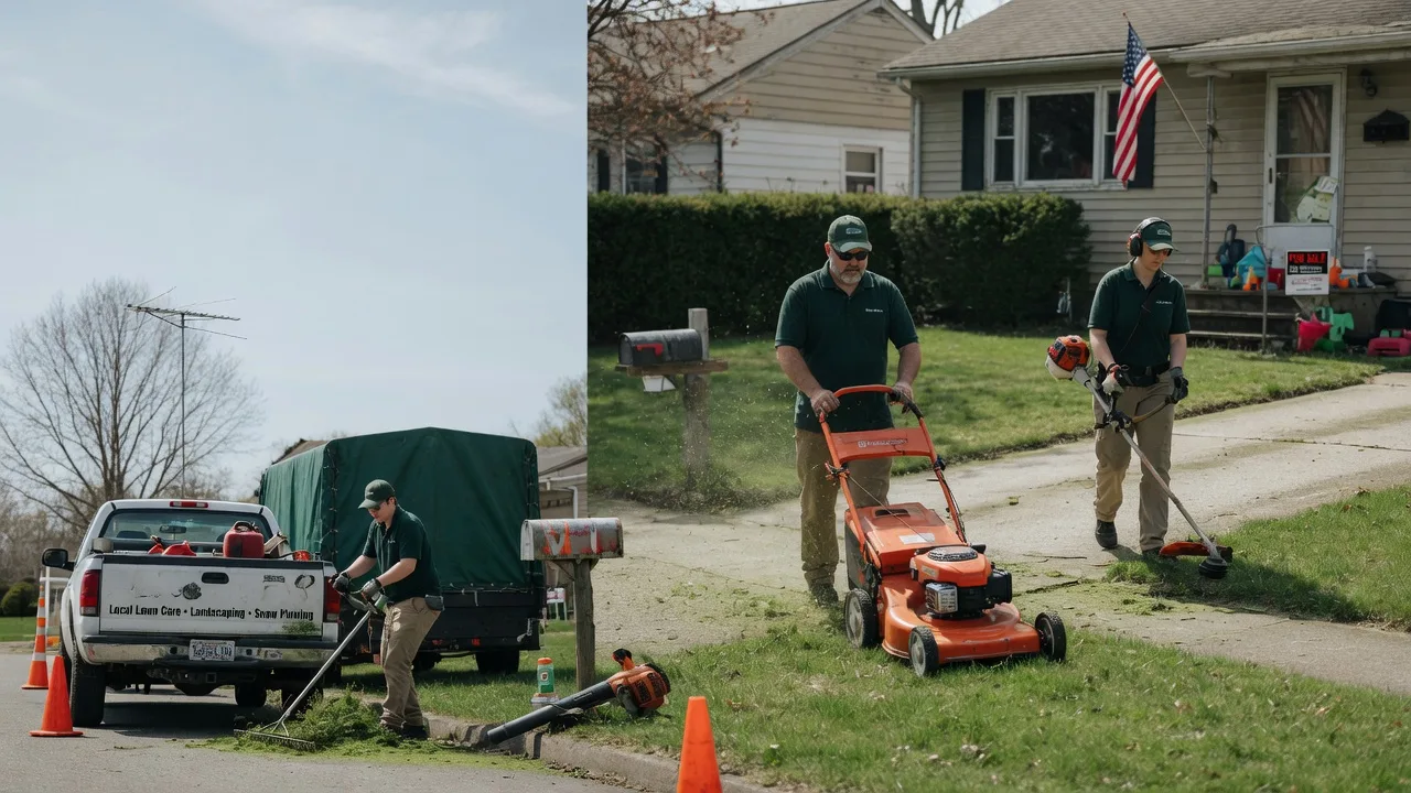Lawn Care Services By Expert Landscaper in Eskdale, WV near me
